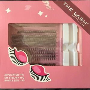 Open Box~ The Lash Supply Eyelash Kit (missing tweezers)